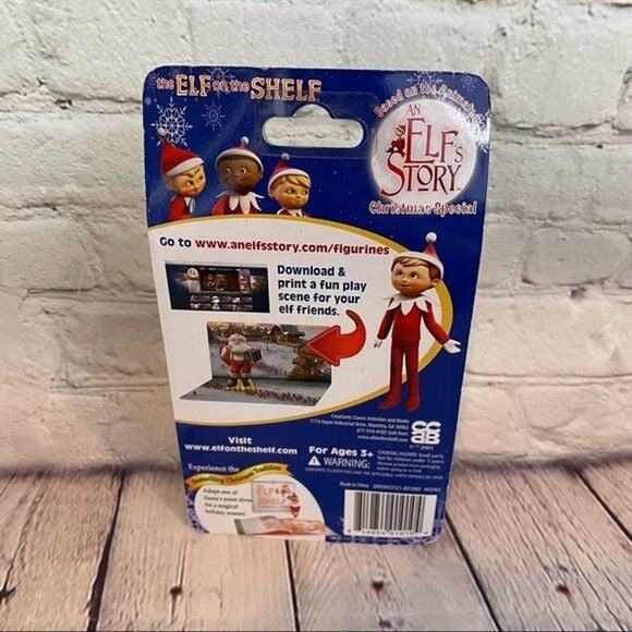 The Elf on the Shelf An Elf’s Story Special Santa Figurine - Picture 2 of 3